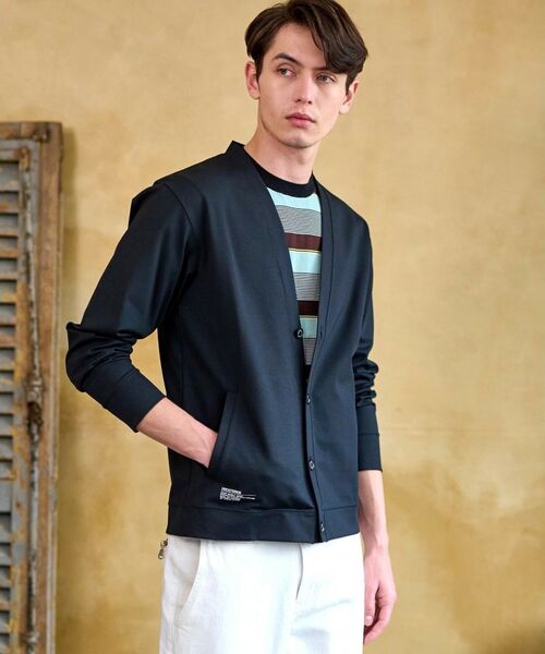 DRESSTERIOR / ドレステリア カーディガン・ボレロ | 【接触冷感／セットアップ可】ドライタッチ ハイカウントカットソー カーディガン | 詳細27