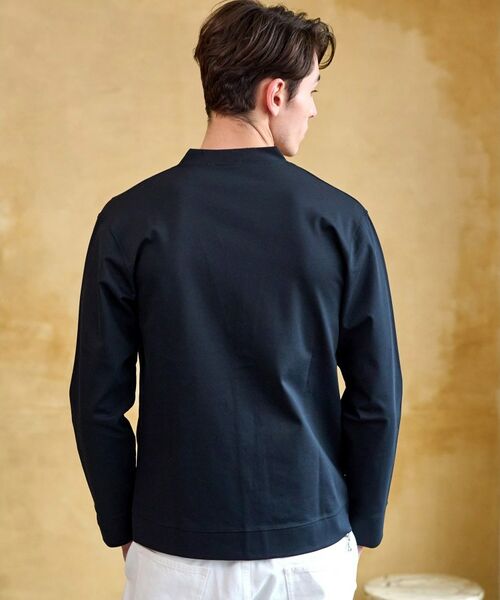 DRESSTERIOR / ドレステリア カーディガン・ボレロ | 【接触冷感／セットアップ可】ドライタッチ ハイカウントカットソー カーディガン | 詳細28