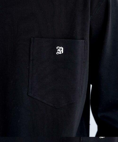 DRESSTERIOR / ドレステリア Tシャツ | 【抗菌防臭／UVカット／しわ防止】クールデオドラント フライスロングTシャツ | 詳細17