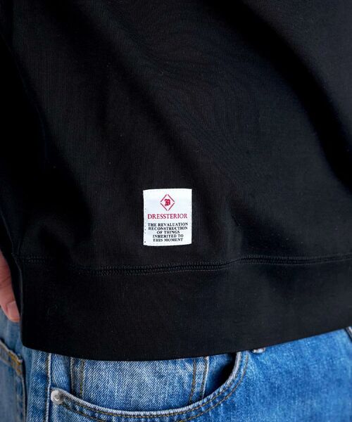 DRESSTERIOR / ドレステリア Tシャツ | 【抗菌防臭／UVカット／しわ防止】クールデオドラント フライスロングTシャツ | 詳細18