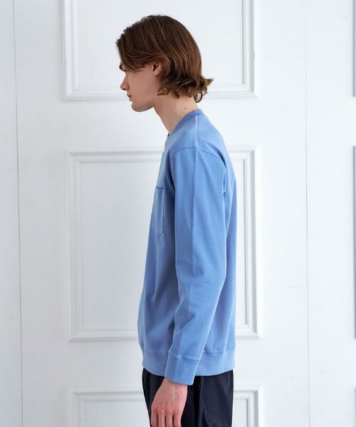 DRESSTERIOR / ドレステリア Tシャツ | 【抗菌防臭／UVカット／しわ防止】クールデオドラント フライスロングTシャツ | 詳細20