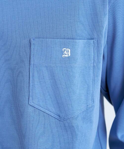 DRESSTERIOR / ドレステリア Tシャツ | 【抗菌防臭／UVカット／しわ防止】クールデオドラント フライスロングTシャツ | 詳細21