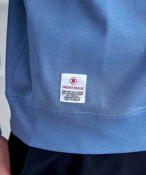 DRESSTERIOR / ドレステリア Tシャツ | 【抗菌防臭／UVカット／しわ防止】クールデオドラント フライスロングTシャツ | 詳細22