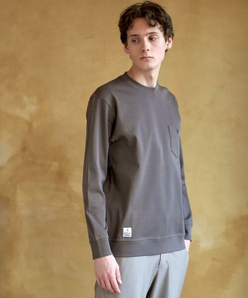 DRESSTERIOR / ドレステリア Tシャツ | 【抗菌防臭／UVカット／しわ防止】クールデオドラント フライスロングTシャツ | 詳細23