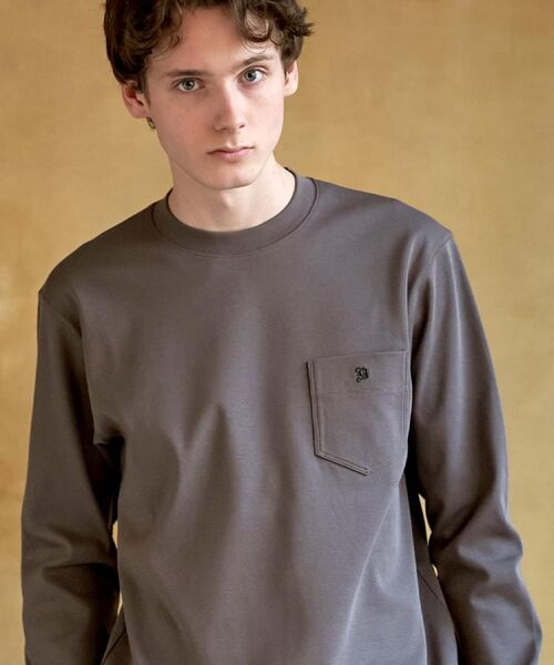 DRESSTERIOR / ドレステリア Tシャツ | 【抗菌防臭／UVカット／しわ防止】クールデオドラント フライスロングTシャツ | 詳細24