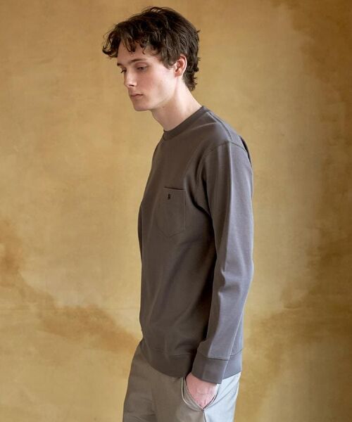DRESSTERIOR / ドレステリア Tシャツ | 【抗菌防臭／UVカット／しわ防止】クールデオドラント フライスロングTシャツ | 詳細25