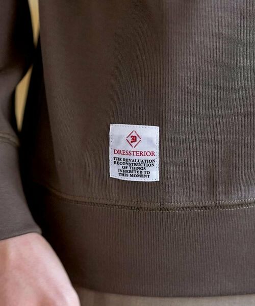 DRESSTERIOR / ドレステリア Tシャツ | 【抗菌防臭／UVカット／しわ防止】クールデオドラント フライスロングTシャツ | 詳細29