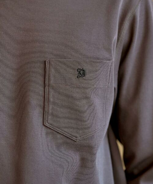 DRESSTERIOR / ドレステリア Tシャツ | 【抗菌防臭／UVカット／しわ防止】クールデオドラント フライスロングTシャツ | 詳細30