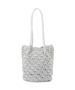 DRESSTERIOR / ドレステリア トートバッグ | メタリック クロッシェ バッグ