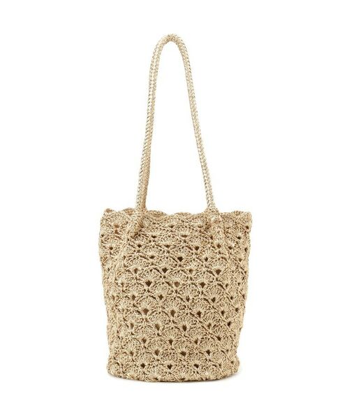 DRESSTERIOR / ドレステリア トートバッグ | メタリック クロッシェ バッグ | 詳細1