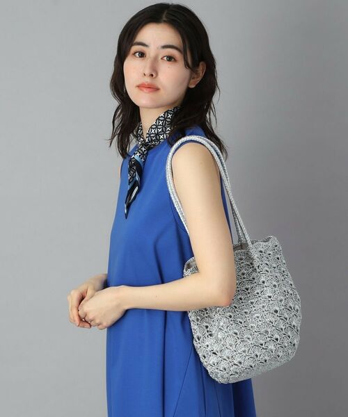 DRESSTERIOR / ドレステリア トートバッグ | メタリック クロッシェ バッグ | 詳細11