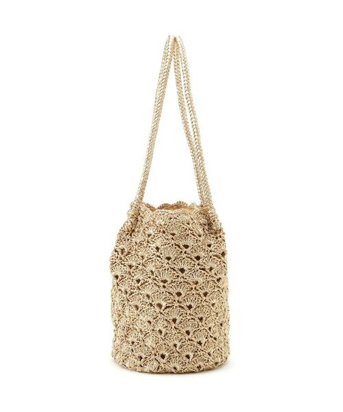 DRESSTERIOR / ドレステリア トートバッグ | メタリック クロッシェ バッグ | 詳細2