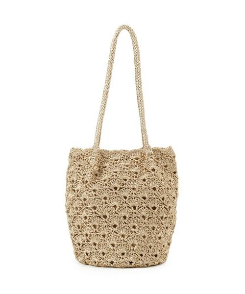 DRESSTERIOR / ドレステリア トートバッグ | メタリック クロッシェ バッグ | 詳細3