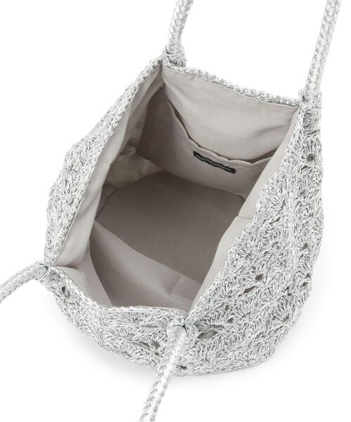 DRESSTERIOR / ドレステリア トートバッグ | メタリック クロッシェ バッグ | 詳細5