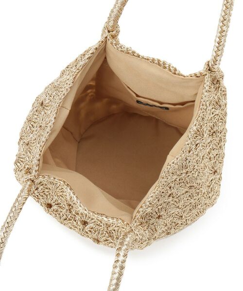 DRESSTERIOR / ドレステリア トートバッグ | メタリック クロッシェ バッグ | 詳細6