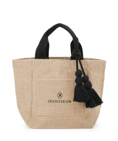 DRESSTERIOR / ドレステリア トートバッグ | ジュートキャンバス トートバッグ
