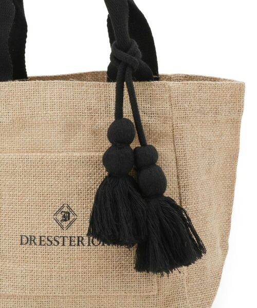 DRESSTERIOR / ドレステリア トートバッグ | 【otonaMUSE5月号掲載】ジュートキャンバス トートバッグ | 詳細15