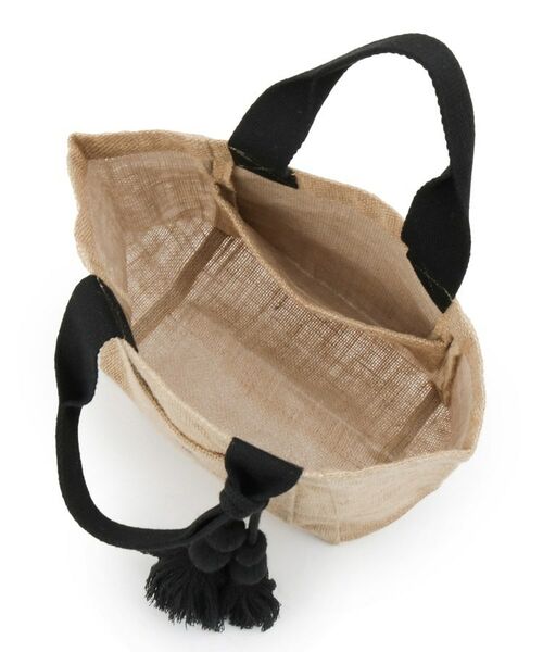 DRESSTERIOR / ドレステリア トートバッグ | ジュートキャンバス トートバッグ | 詳細5