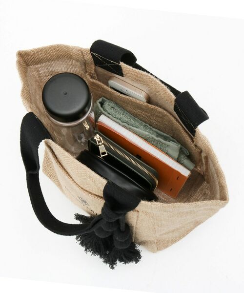 DRESSTERIOR / ドレステリア トートバッグ | ジュートキャンバス トートバッグ | 詳細6