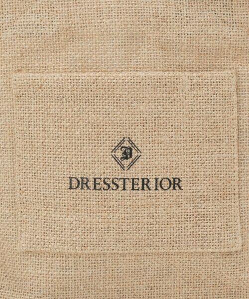 DRESSTERIOR / ドレステリア トートバッグ | ジュートキャンバス トートバッグ | 詳細8