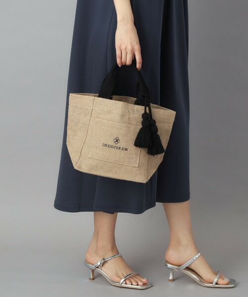 DRESSTERIOR / ドレステリア トートバッグ | ジュートキャンバス トートバッグ | 詳細9