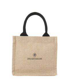 DRESSTERIOR / ドレステリア トートバッグ | ジュートキャンバス ミニバッグ