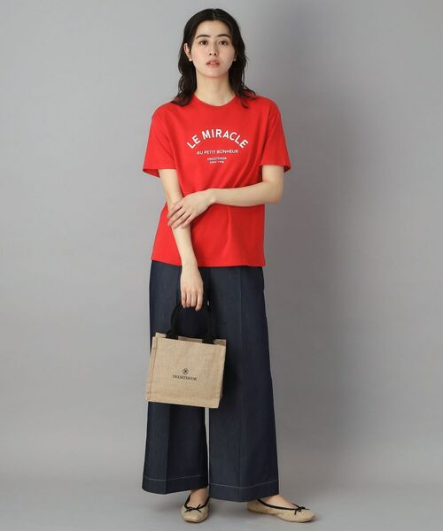 DRESSTERIOR / ドレステリア トートバッグ | ジュートキャンバス ミニバッグ | 詳細10