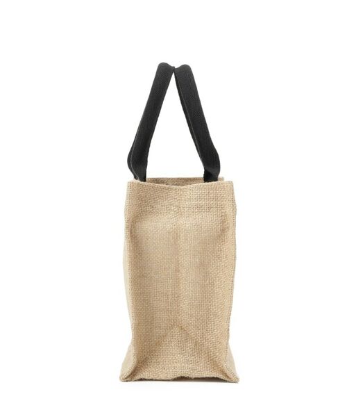 DRESSTERIOR / ドレステリア トートバッグ | ジュートキャンバス ミニバッグ | 詳細2