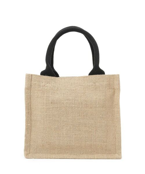 DRESSTERIOR / ドレステリア トートバッグ | ジュートキャンバス ミニバッグ | 詳細3