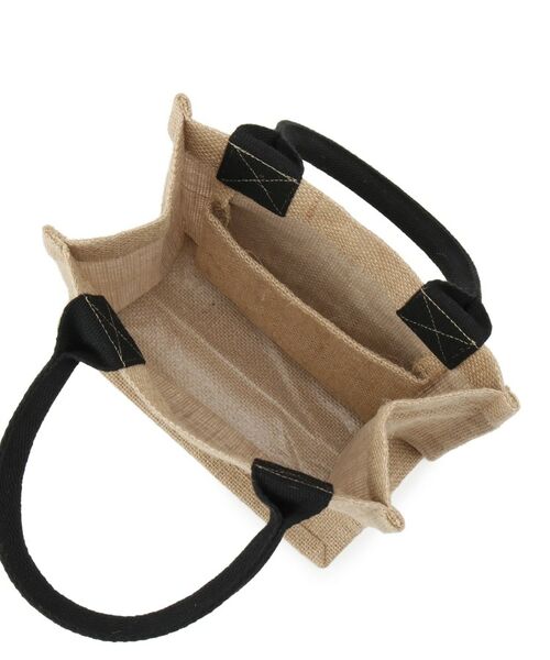 DRESSTERIOR / ドレステリア トートバッグ | ジュートキャンバス ミニバッグ | 詳細5