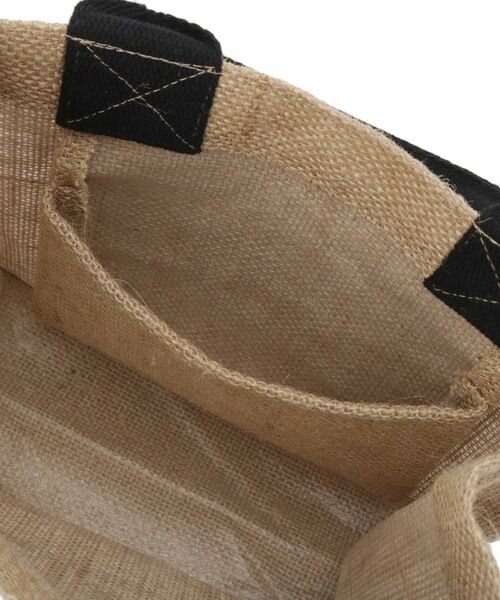 DRESSTERIOR / ドレステリア トートバッグ | ジュートキャンバス ミニバッグ | 詳細7