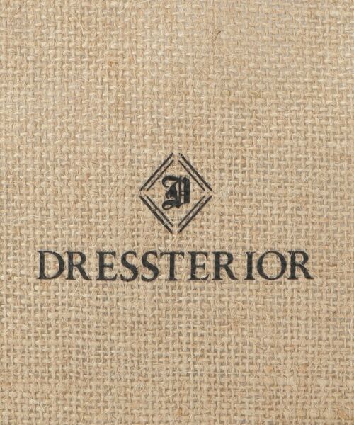 DRESSTERIOR / ドレステリア トートバッグ | ジュートキャンバス ミニバッグ | 詳細8