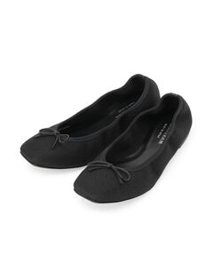 DRESSTERIOR / ドレステリア フラットシューズ | パナマ風バレエシューズ