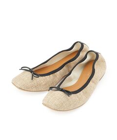 DRESSTERIOR / ドレステリア フラットシューズ | パナマ風バレエシューズ