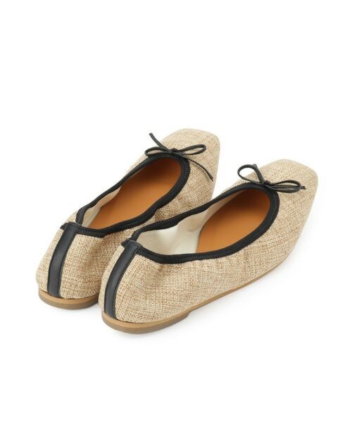 DRESSTERIOR / ドレステリア フラットシューズ | パナマ風バレエシューズ | 詳細3