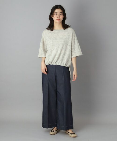 DRESSTERIOR / ドレステリア フラットシューズ | パナマ風バレエシューズ | 詳細7