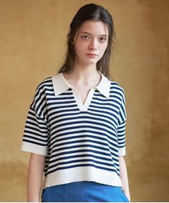 DRESSTERIOR / ドレステリア ニット・セーター | ウォッシャブルスキッパークロップドニット