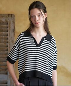 DRESSTERIOR / ドレステリア ニット・セーター | ウォッシャブルスキッパークロップドニット