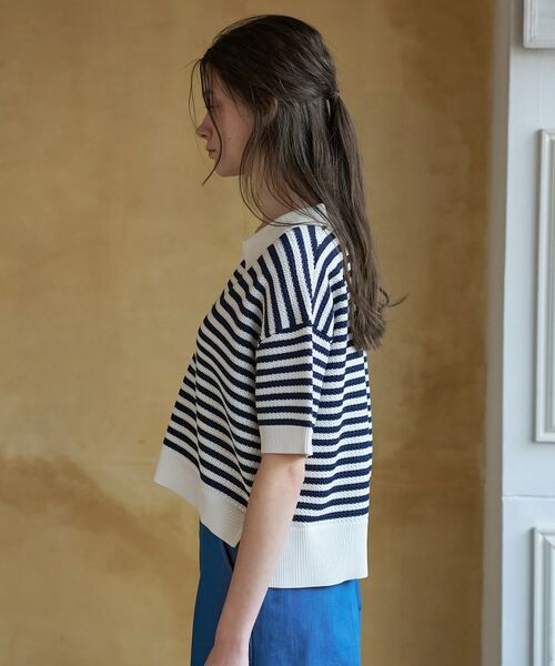 DRESSTERIOR / ドレステリア ニット・セーター | ウォッシャブルスキッパークロップドニット | 詳細11