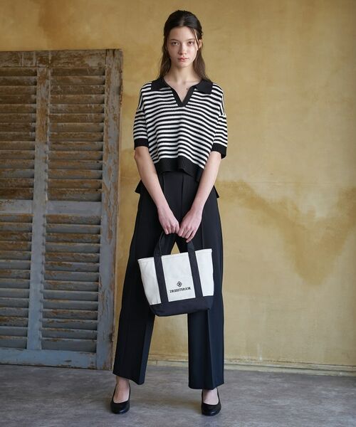 DRESSTERIOR / ドレステリア ニット・セーター | ウォッシャブルスキッパークロップドニット | 詳細13