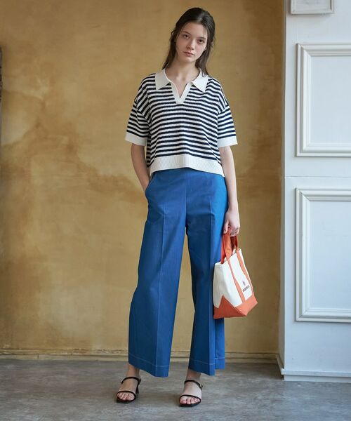 DRESSTERIOR / ドレステリア ニット・セーター | ウォッシャブルスキッパークロップドニット | 詳細14