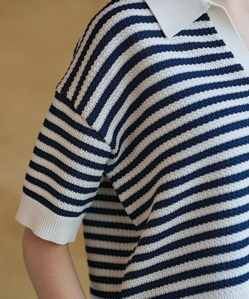 DRESSTERIOR / ドレステリア ニット・セーター | ウォッシャブルスキッパークロップドニット | 詳細16