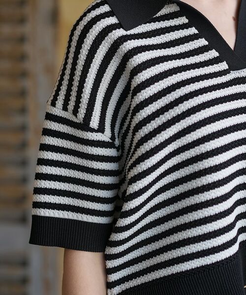 DRESSTERIOR / ドレステリア ニット・セーター | ウォッシャブルスキッパークロップドニット | 詳細18