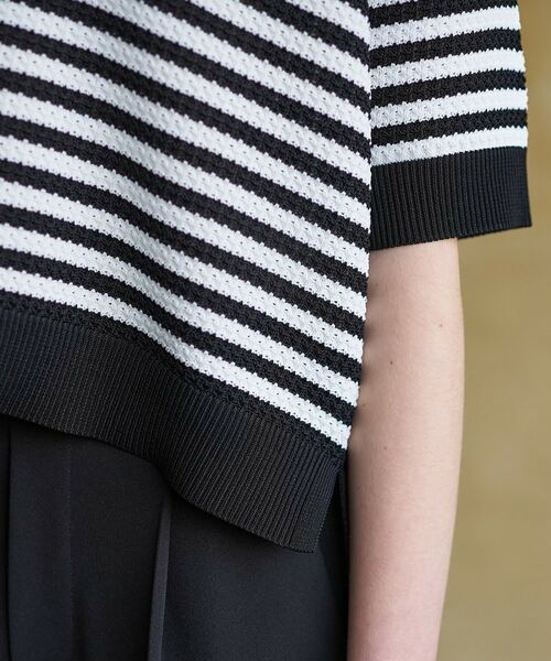 DRESSTERIOR / ドレステリア ニット・セーター | ウォッシャブルスキッパークロップドニット | 詳細19
