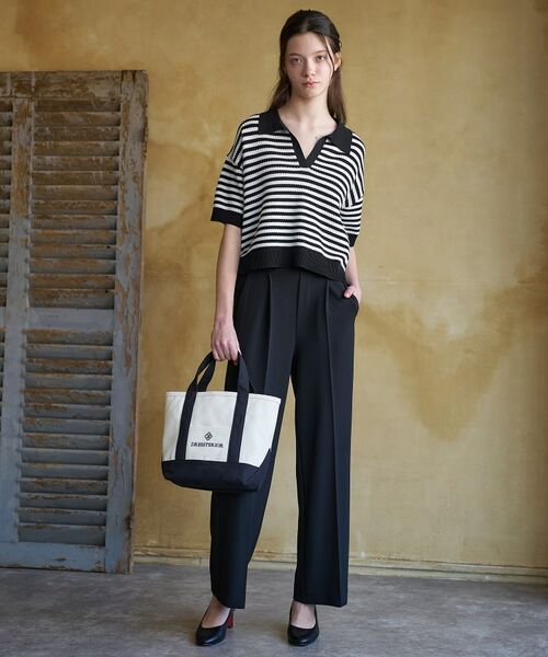 DRESSTERIOR / ドレステリア ニット・セーター | ウォッシャブルスキッパークロップドニット | 詳細3