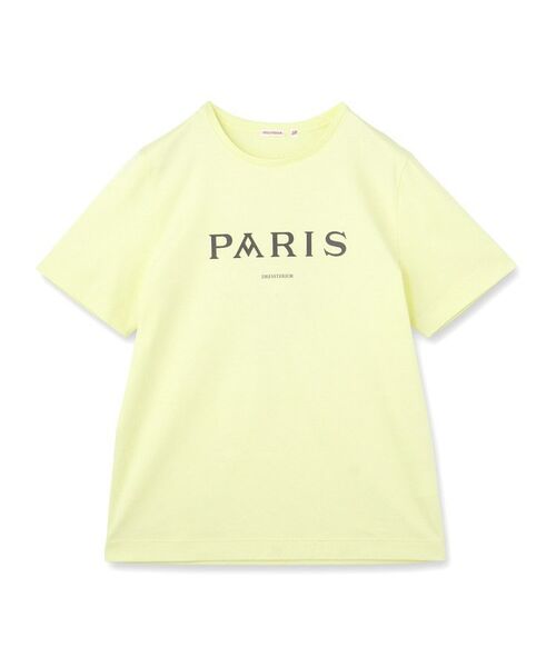 DRESSTERIOR / ドレステリア Tシャツ | アイスクリアコットン PARIS Tシャツ | 詳細1