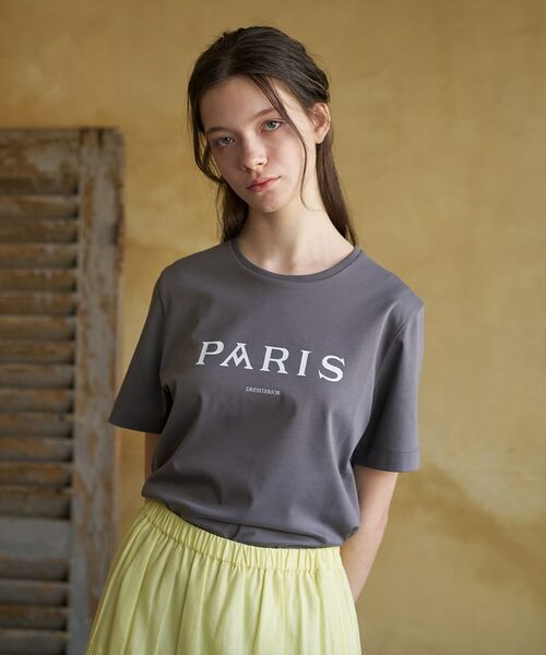 DRESSTERIOR / ドレステリア Tシャツ | アイスクリアコットン PARIS Tシャツ | 詳細10