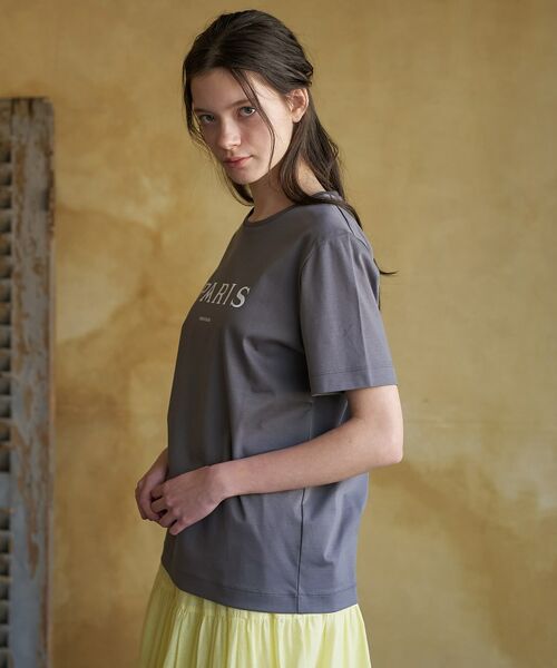 DRESSTERIOR / ドレステリア Tシャツ | アイスクリアコットン PARIS Tシャツ | 詳細11