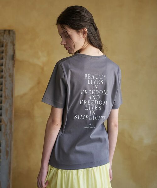 DRESSTERIOR / ドレステリア Tシャツ | アイスクリアコットン PARIS Tシャツ | 詳細12