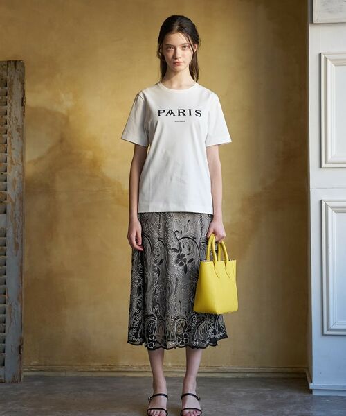 DRESSTERIOR / ドレステリア Tシャツ | アイスクリアコットン PARIS Tシャツ | 詳細13